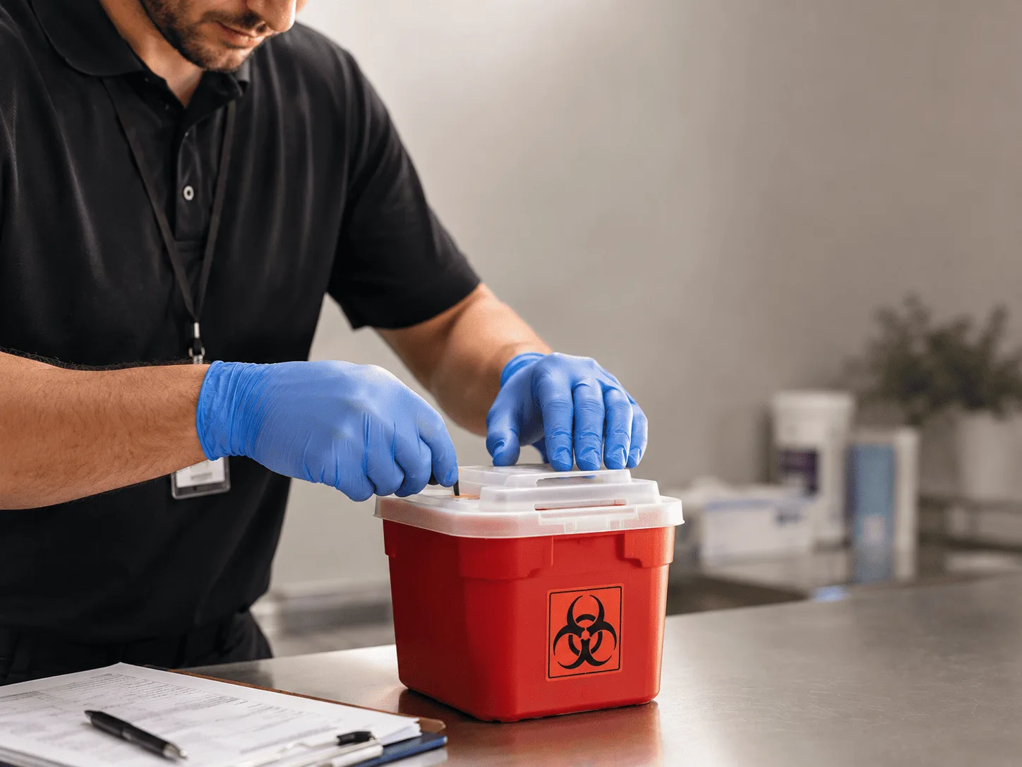 Why choose Sharps Waste Disposal in Burkittsville, MD